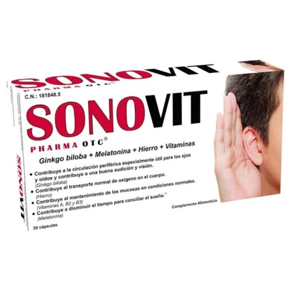 sonovit-30-capsulas