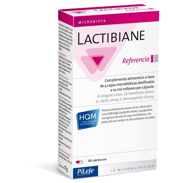 LACTIBIANE REFERENCE 30 CAPSULAS PILEJE