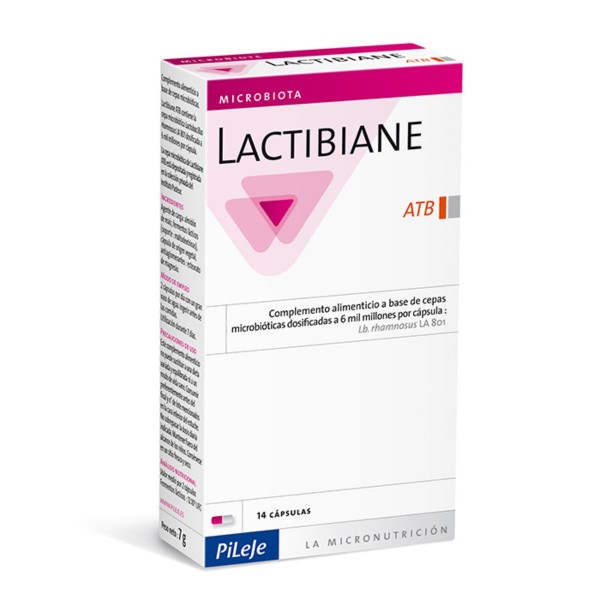 LACTIBIANE ATB 10 CAPSULAS PILEJE