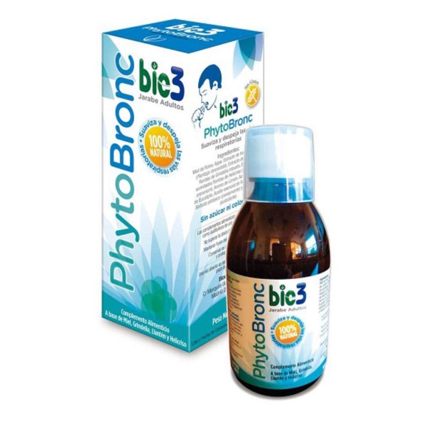 BIE 3 PHYTOBRONC JARABE ADULTOS 210 GR