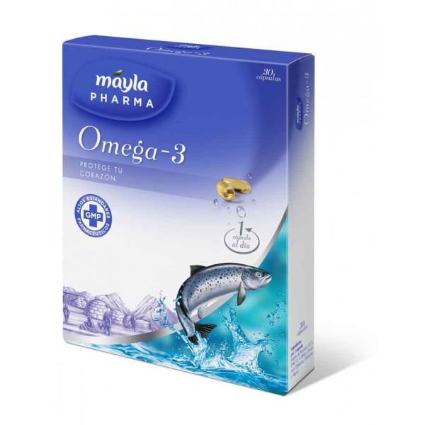 OMEGA-3 30 CAPSULAS MAYLA
