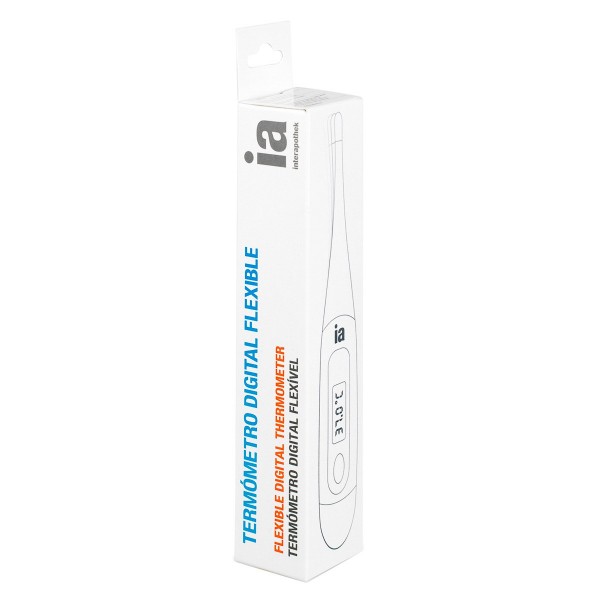 INTERAPOTHEK TERMOMETRO DIGITAL FLEXIBLE