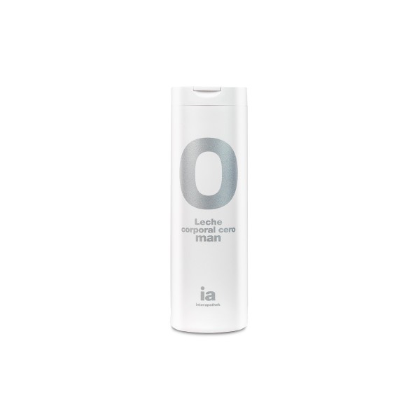 INTERAPOTHEK LECHE CERO HOMBRE 400 ML
