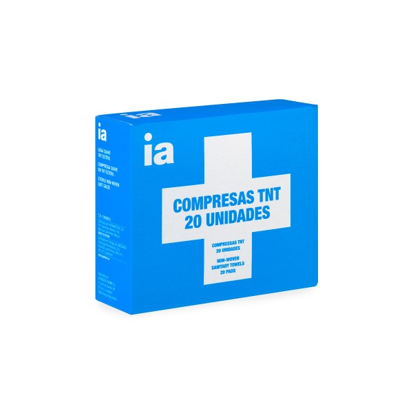 INTERAPOTHEK COMPRESA ESTERIL TNT C/20