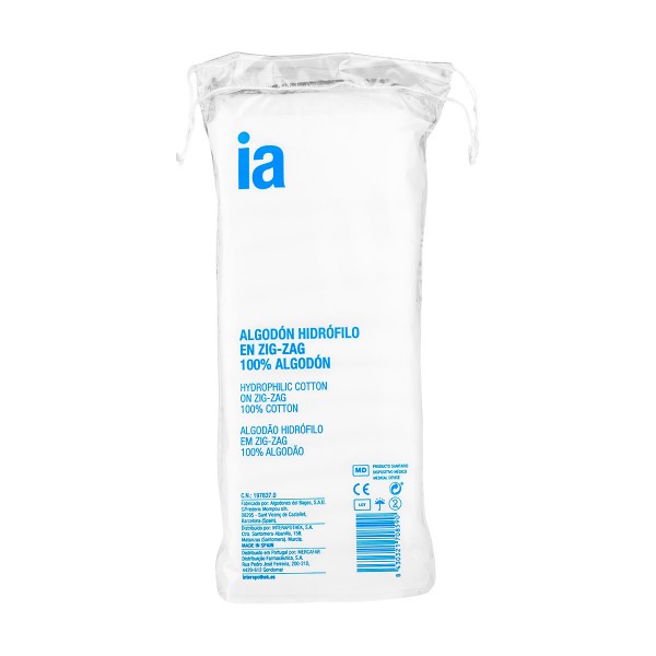 INTERAPOTHEK ALGODON ZIG-ZAG 100 GR