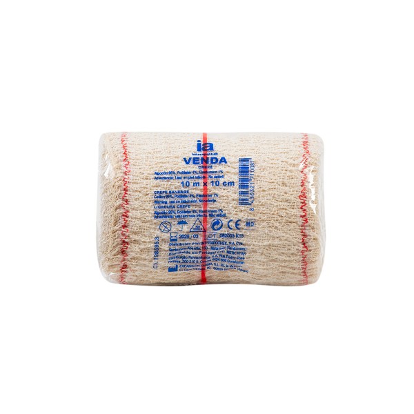 INTERAPOTHEK VENDA CREPE 10X10 CM