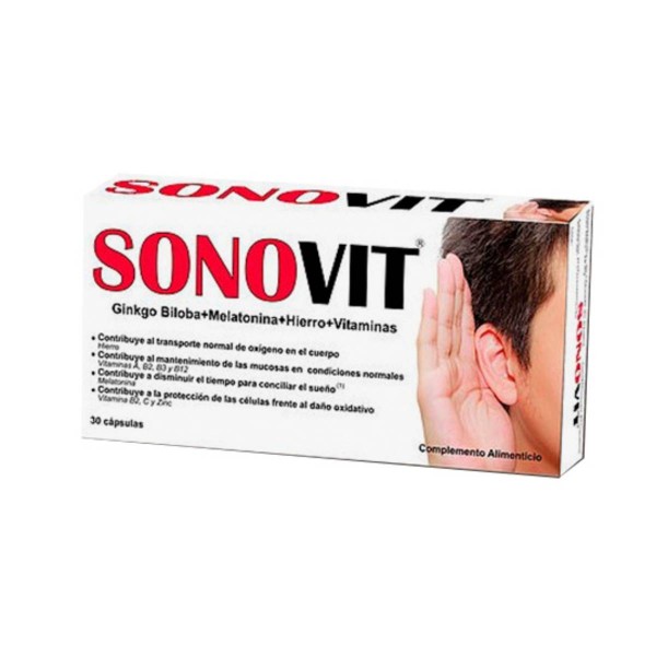 SONOFIM-SONOVIT 30 CAPSULAS