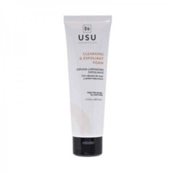 USU ESPUMA EXFOLIANTE 1 ENVASE 120 ML