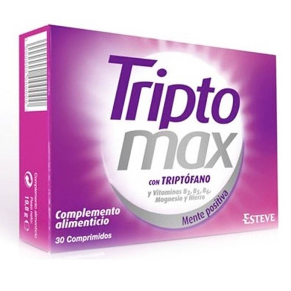 TRIPTOMAX, 30 Comprimidos