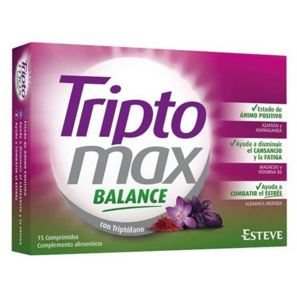 TRIPTOMAX BALANCE 15 COMPRIMIDOS