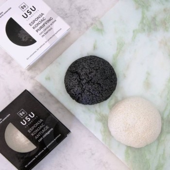 USU COSMETICS ESPONJA KONJAK ANTIAGE COLAGENO