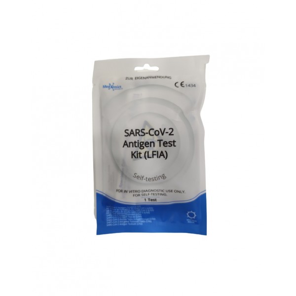 TEST ANTIGENOS COVID MEDOMICS