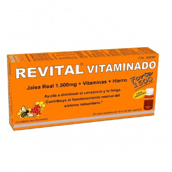 REVITAL VITAMINADO FORTE 20 AMPOLLAS