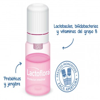LACTOFLORA INTESTINAL ADULTO 10 FRASCOS