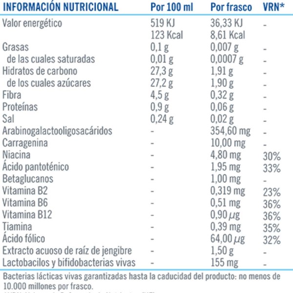 LACTOFLORA INTESTINAL ADULTO 10 FRASCOS