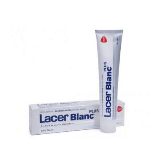 LACER BLANC PLUS PASTA MENTA 125 ML