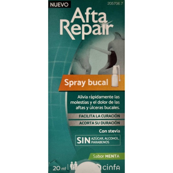 AFTA REPAIR SPRAY BUCAL 1 ENVASE 20...
