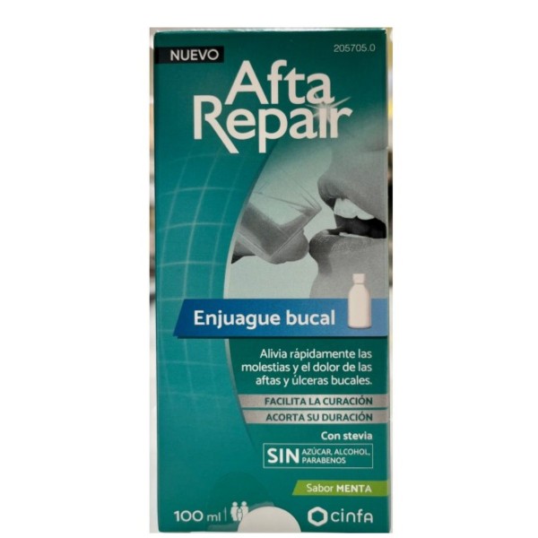 AFTA REPAIR ENGUAJUE BUCAL 1 ENVASE...