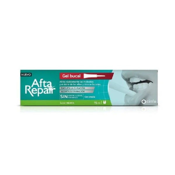 AFTA REPAIR GEL 1 ENVASE 15 ML SABOR...