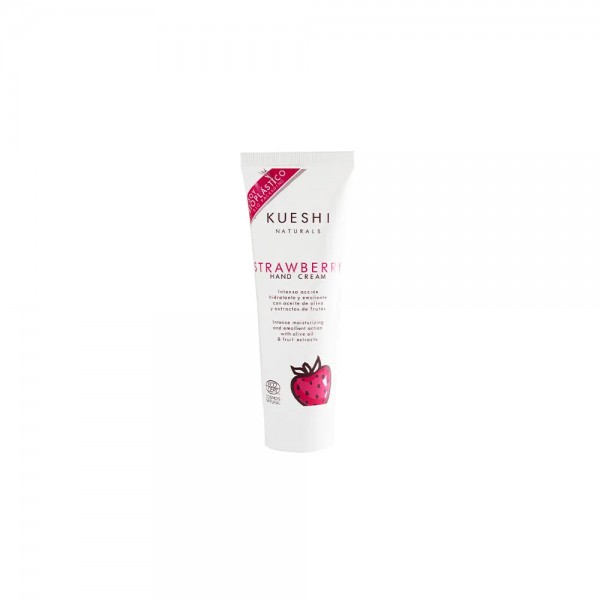 Crema de manos Fresa 75ml Kueshi