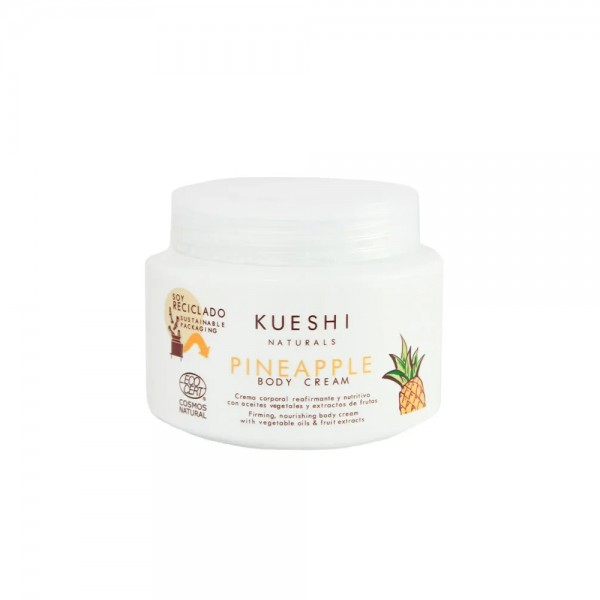 Crema corporal piña Kueshi 250ml