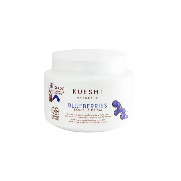 Crema Corporal Arándanos Kueshi 250ML