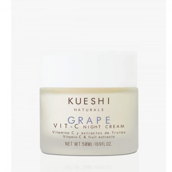 Crema de noche uva y vit c Kueshi 50 ml