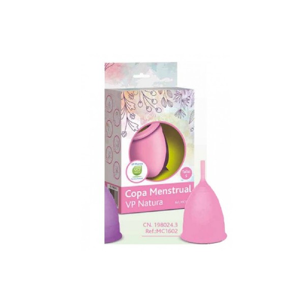 Copa menstrual vp natura TALLA S