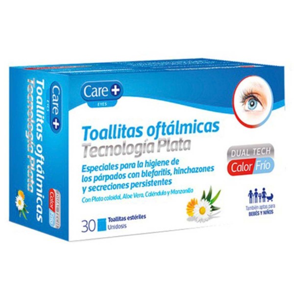 CARE+ EYES TOALLITAS OFTALMICAS...