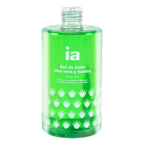 INTERAPOTHEK GEL ALOE VERA BAMBU 750 ML