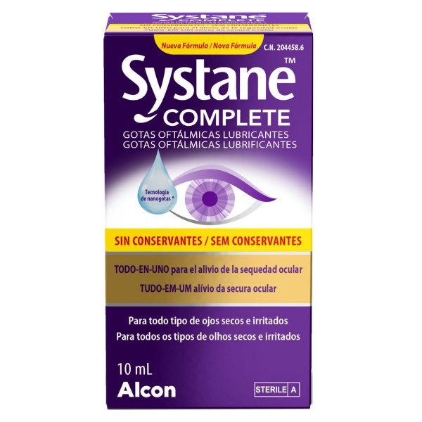 SYSTANE COMPLETE 10ML