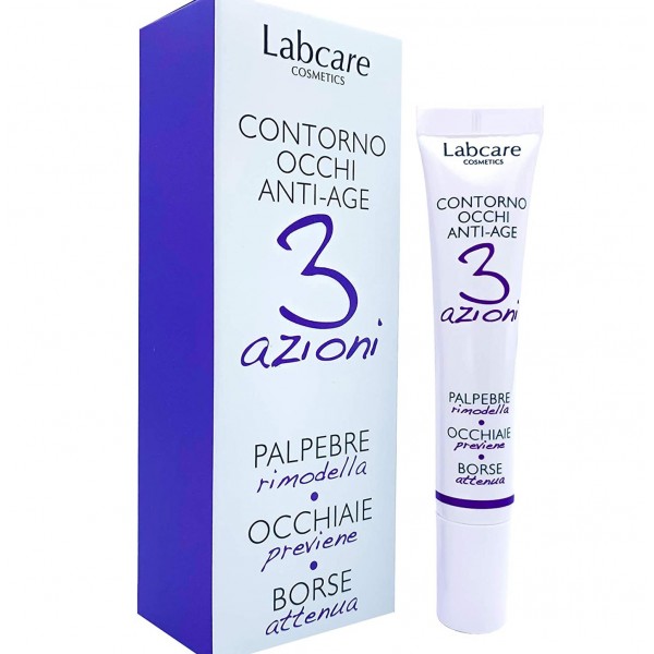 Labcare Contorno de Ojos 3 Acciones 15ml
