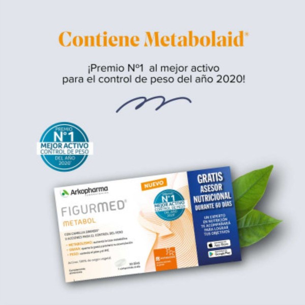 FIGURMED METABOL 30 COMPRIMIDOS