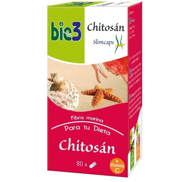 BIE3 CHITOSAN SLIMPCAPS 500 MG 80...