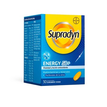 SUPRADYN ENERGY 50+ 90 COMPRIMIDOS