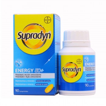 SUPRADYN ENERGY 50+ 90 COMPRIMIDOS