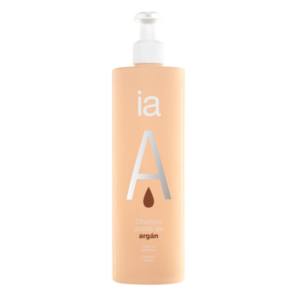 CHAMPÚ ACEITE ARGÁN INTERAPOTHEK 500ML