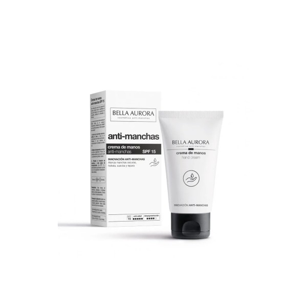 Crema de manos bella aurora 75ml