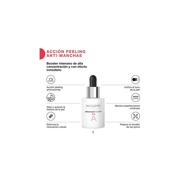 Bella Aurora Advanced booster Aha 30ml
