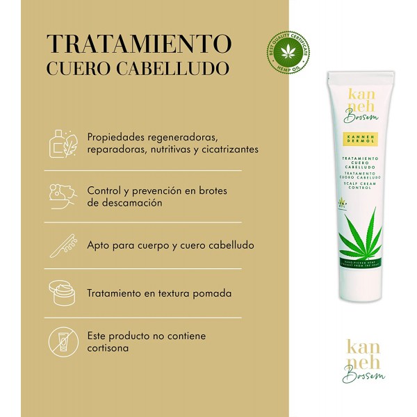 KANNEH TRATAMIENTO CUERO CABELLUDO 75ML