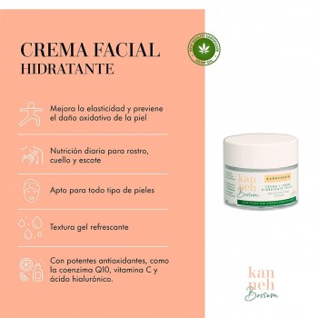 KANNEH CREMA HIDRATANTE FACIAL 50 ML