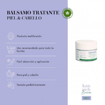 KANNEH BÁLSAMO TRATANTE PIEL Y CABELLO 50ML
