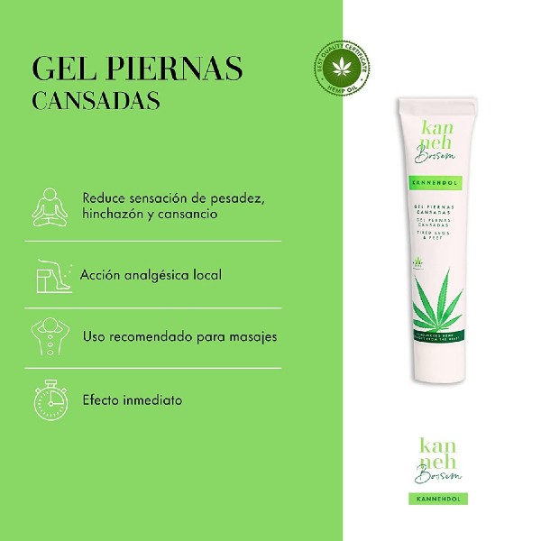 KANNEH GEL PIERNAS CANSADAS 75ML