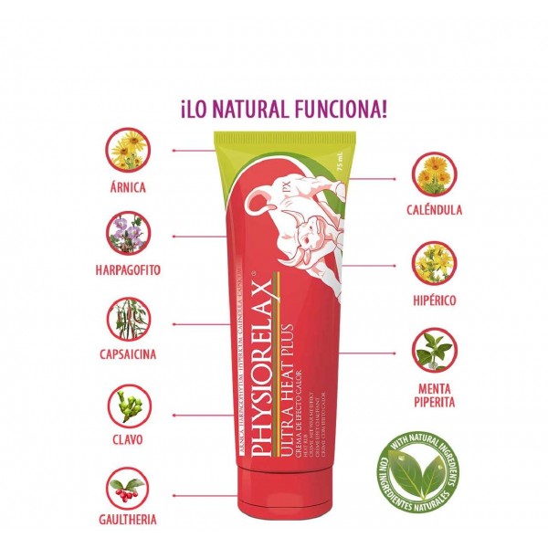 PHYSIORELAX ULTRA HEAT EFECTO CALOR...