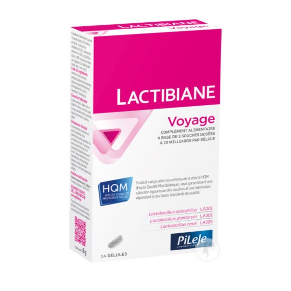 Lactibiane Viaje