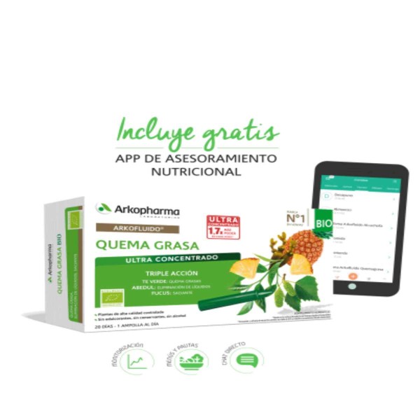 Arkofluido Quemagrasa Bio