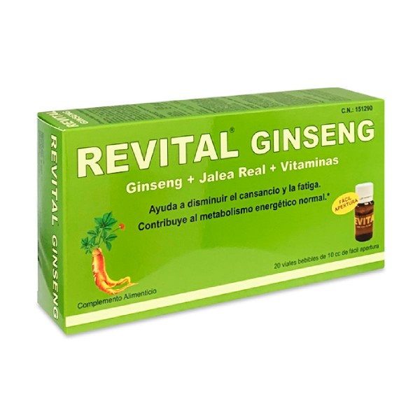 REVITAL GINSENG + JALEA REAL +...