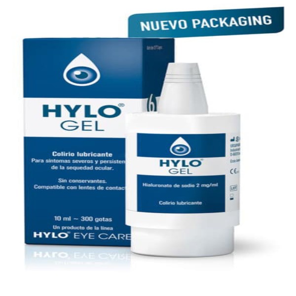 HYLO-GEL®  2 mg/ml de Hialuronato de...