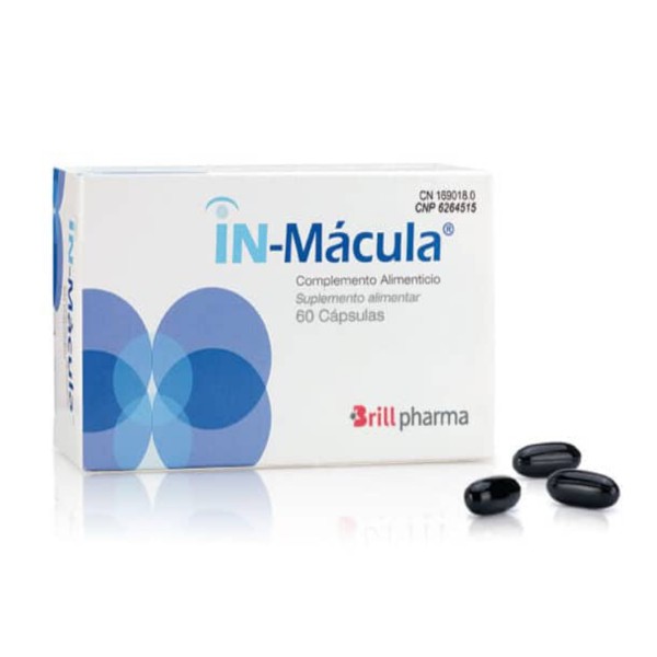 IN-MÁCULA® 60 cápsulas