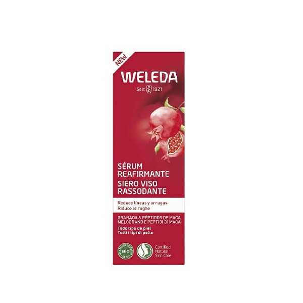 Weleda Sérum Reafirmante de Granada y...